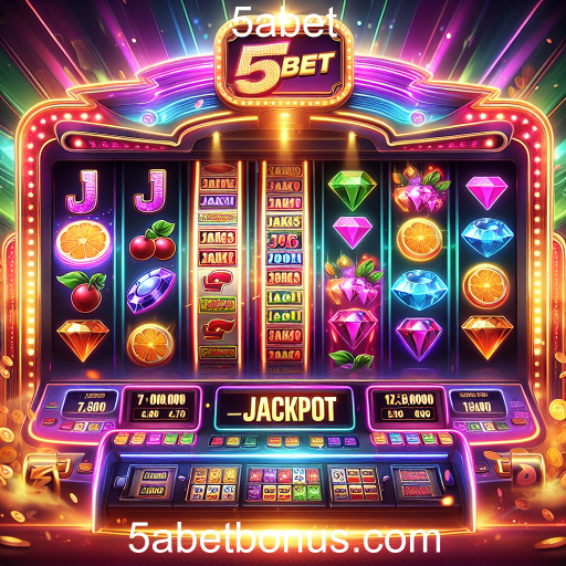 A Emoção dos Jackpots em 5abet: Uma Oportunidade de Ouro