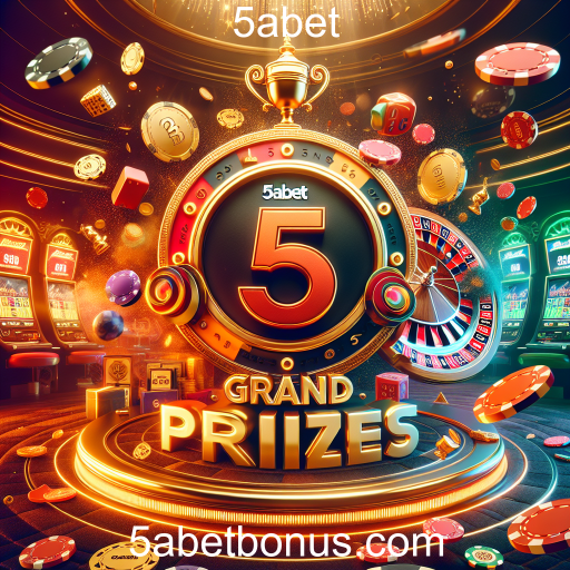 Grandes Prêmios: Desafios e Recompensas no 5abet
