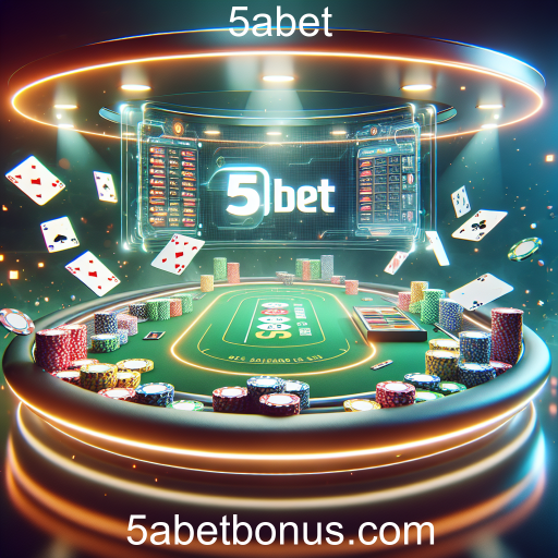 Poker Online no 5abet: Estratégia e Diversão em um Clique